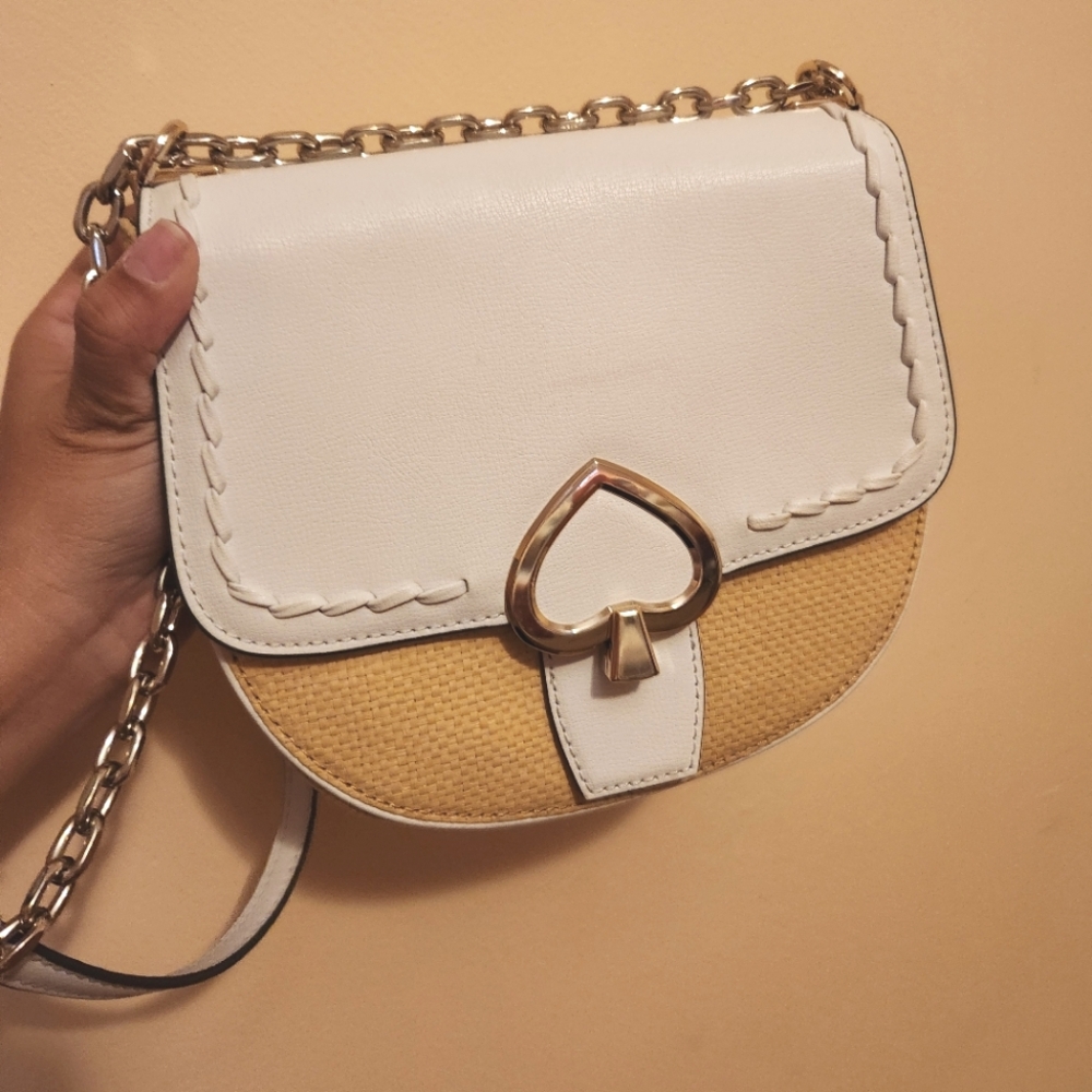 White & Rattan KATE SPADE - Picture 1 of 4